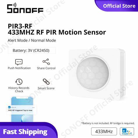 Sonoff PIR3 RF Motion Sensor — view 5