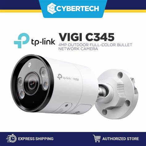 TP-LINK Vigi C345 - 4MP Outdoor Full-colour Bullet Network Camera — view 7