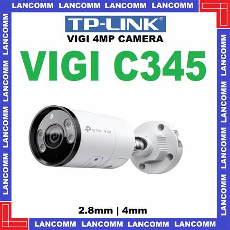 TP-LINK Vigi C345 - 4MP Outdoor Full-colour Bullet Network Camera — view 2