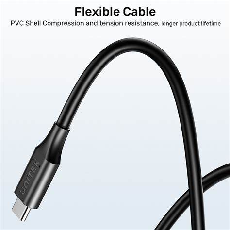 Unitek C14115bk - 1.8m 65W USB Type-C to DC Charging Cable - Rectangle DC Jack 11 × 4mm — view 6