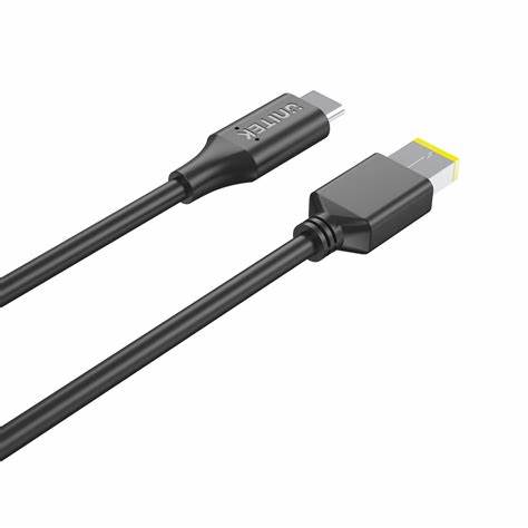 Unitek C14115bk - 1.8m 65W USB Type-C to DC Charging Cable - Rectangle DC Jack 11 × 4mm — view 2