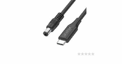 Unitek C14119bk - 1.8m 65W USB Type-C to DC Charging Cable - DC Jack 5.5 × 1.7mm — view 5