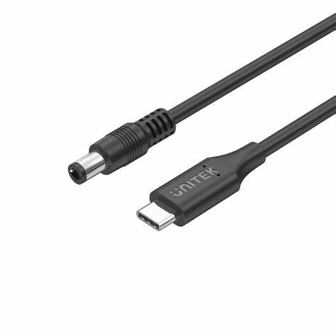 Unitek C14119bk - 1.8m 65W USB Type-C to DC Charging Cable - DC Jack 5.5 × 1.7mm — view 4