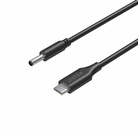 Unitek C14120bk - 1.8m 65W USB Type-C to DC Charging Cable - DC Jack 4.5 × 3.0mm — view 5