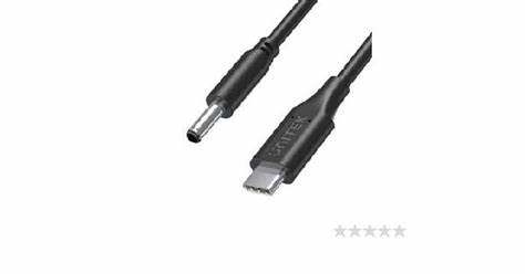 Unitek C14120bk - 1.8m 65W USB Type-C to DC Charging Cable - DC Jack 4.5 × 3.0mm — view 4