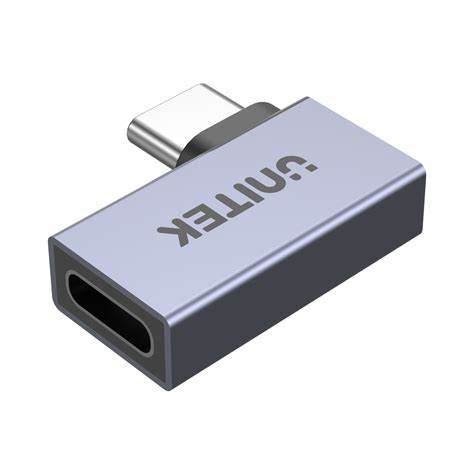 Unitek A1040gy - 240W 8K 60Hz USB4.0 90° L-shape Angled Adapter — view 7