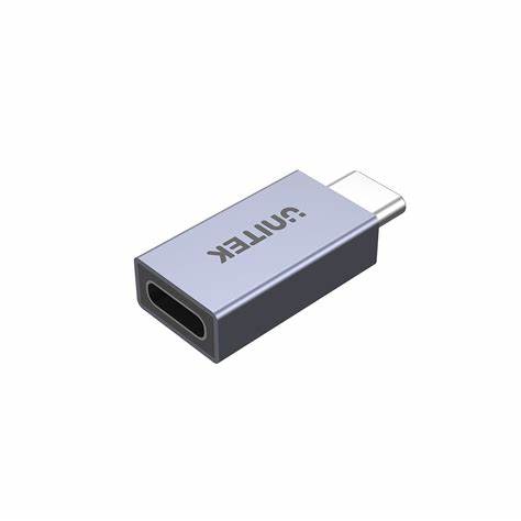 Unitek A1040gy - 240W 8K 60Hz USB4.0 90° L-shape Angled Adapter — view 4
