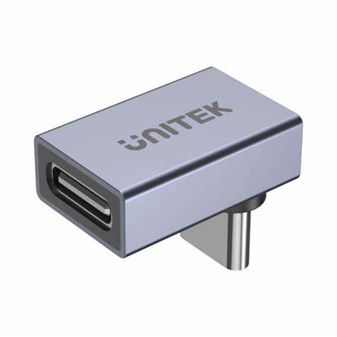 Unitek A1040gy - 240W 8K 60Hz USB4.0 90° L-shape Angled Adapter — view 2