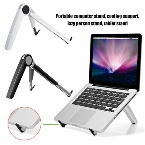 Lenovo Foldable Laptop/Notebook Stand with Port Replicator — view 5