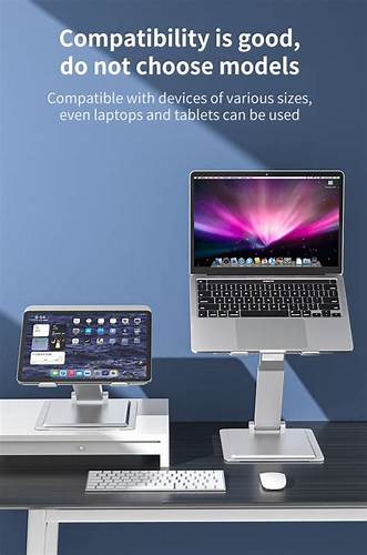 Lenovo Foldable Laptop/Notebook Stand with Port Replicator — view 6