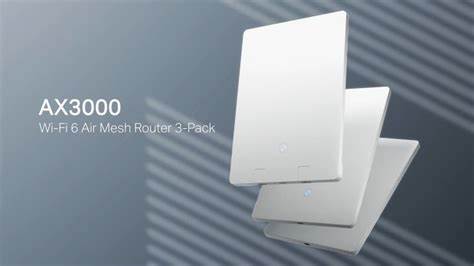 TP-LINK Archer Air R5 - AX3000 Wi-Fi 6 Air Mesh Router — view 4