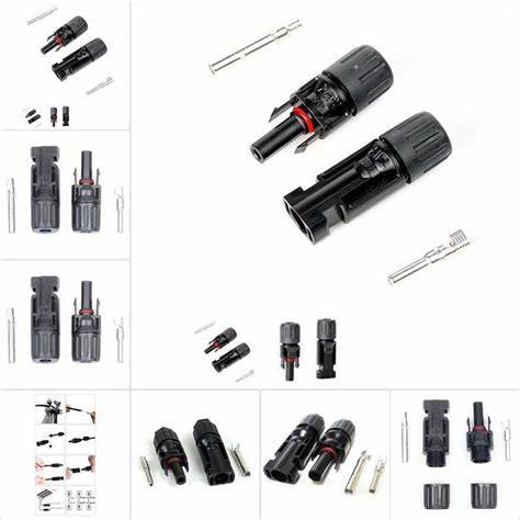 MC4 Solar Male Female Assembly Kit — view 5