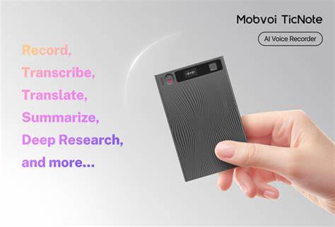 Mobvoi Ticnote - The World’s First Agentic AI Note Taker — view 5
