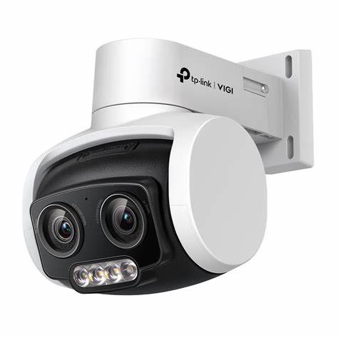TP-Link VIGI 4MP Outdoor IR Motorized Varifocal Bullet Network Camera 5X Optical Zoom — view 5