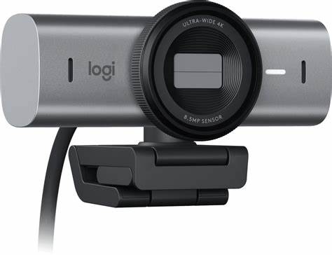 Logitech Brio 4K Webcam - Graphite - USB — view 7