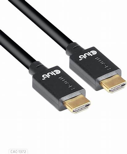 Club3D CAC-1322 1M 4K 120Hz / 8K 60Hz 48Gbps Ultra High-Speed HDMI 2.1 Extension Cable — view 4