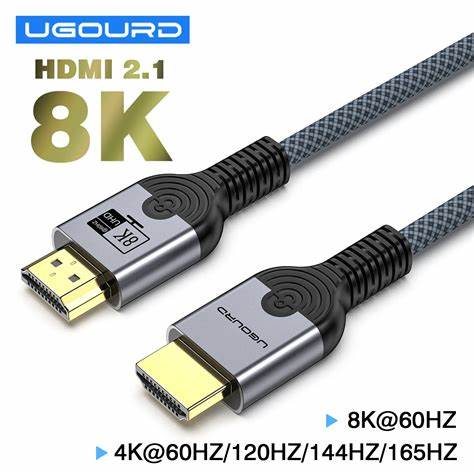 Club3D CAC-1322 1M 4K 120Hz / 8K 60Hz 48Gbps Ultra High-Speed HDMI 2.1 Extension Cable — view 5