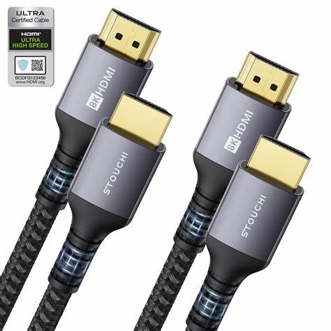 Club3D CAC-1322 1M 4K 120Hz / 8K 60Hz 48Gbps Ultra High-Speed HDMI 2.1 Extension Cable — view 7