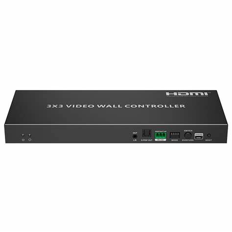 LENKENG Lkv109vw-v2.0 - 3×3 Video Wall Controller — view 4
