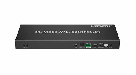 LENKENG Lkv109vw-v2.0 - 3×3 Video Wall Controller — view 2
