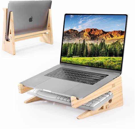 Aqara Laptop/Notebook Upright Storage Stand — view 3