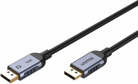 Unitek C1626gy01 - 16K @60Hz DisplayPort 2.1 Cable — view 4