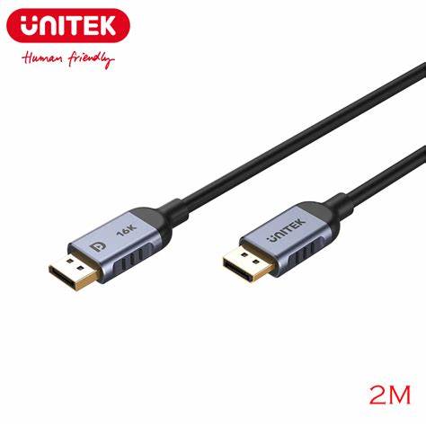 Unitek C1626gy01 - 16K @60Hz DisplayPort 2.1 Cable — view 2