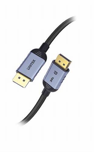 Unitek C1626gy01 - 16K @60Hz DisplayPort 2.1 Cable — view 7