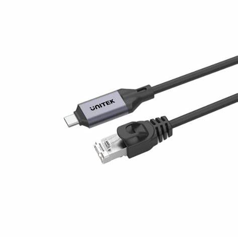 Unitek C18148agy01 - USB Type-C to RJ45 Gigabit Ethernet Console Cable — view 7