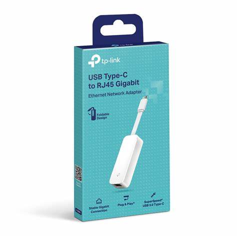 Unitek C18148agy01 - USB Type-C to RJ45 Gigabit Ethernet Console Cable — view 6