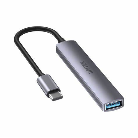 Unitek H1208b - 4-port USB Type-C Hub 3 Ports 480Mbps 1 Port 5Gbps — view 5