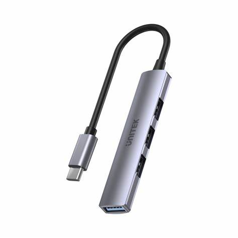 Unitek H1208b - 4-port USB Type-C Hub 3 Ports 480Mbps 1 Port 5Gbps — view 3