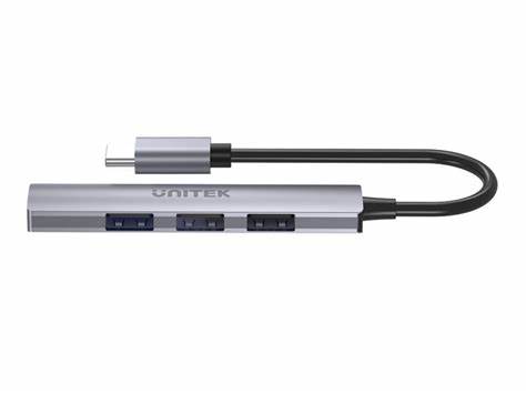 Unitek H1208b - 4-port USB Type-C Hub 3 Ports 480Mbps 1 Port 5Gbps — view 4