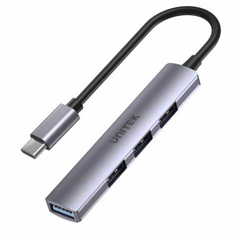 Unitek H1208b - 4-port USB Type-C Hub 3 Ports 480Mbps 1 Port 5Gbps — view 7