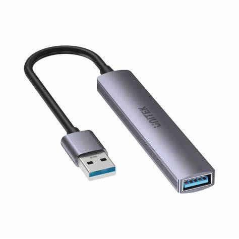 Unitek H1208a - 4-port USB Hub 3 Ports 480mbps 1 Port 5GBps — view 4