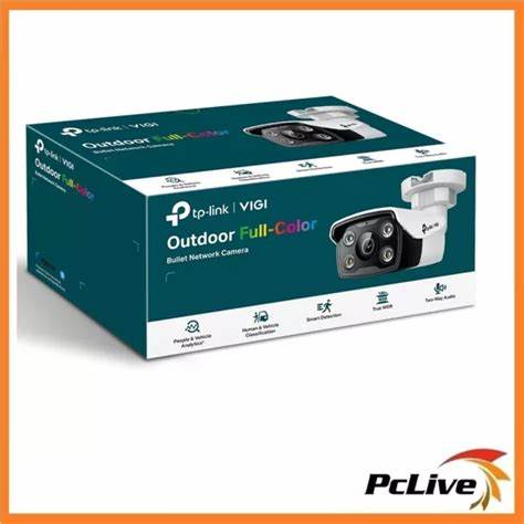 TP-LINK Vigi C350 - 5MP Full-colour Bullet Network Camera — view 6