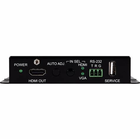 Cyp Csc-107 - 4K 2 1 HDMI VGA to HDMI Scaler — view 2