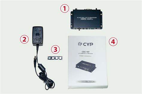 Cyp Csc-107 - 4K 2 1 HDMI VGA to HDMI Scaler — view 5