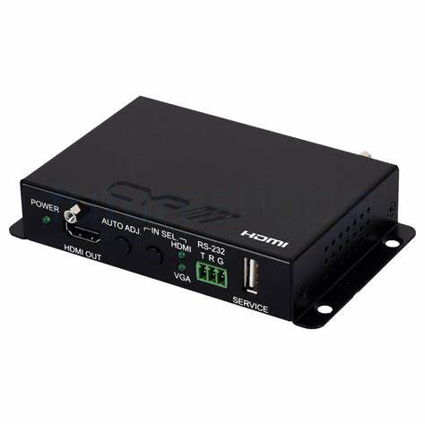 Cyp Csc-107 - 4K 2 1 HDMI VGA to HDMI Scaler — view 4
