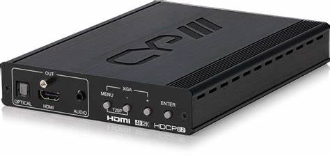 Cyp Csc-107 - 4K 2 1 HDMI VGA to HDMI Scaler — view 6
