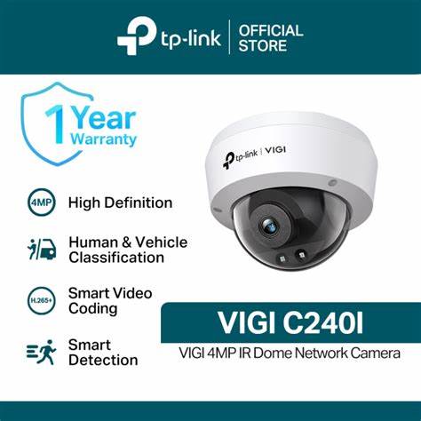 TP-LINK Vigi C240i - 4MP IR Dome Network Camera — view 3