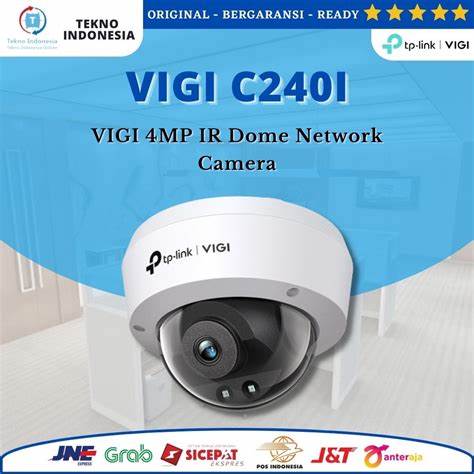 TP-LINK Vigi C240i - 4MP IR Dome Network Camera — view 4