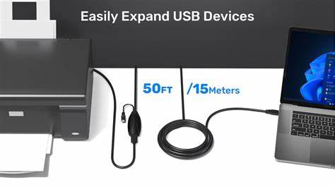 Unitek Y-3003c - 15m USB 3.0 5GBps Extension Cable with 2 Built-in Signal Boosters — view 4