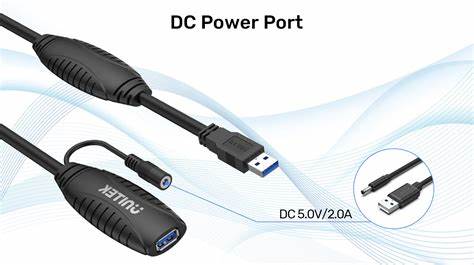 Unitek Y-3003c - 15m USB 3.0 5GBps Extension Cable with 2 Built-in Signal Boosters — view 5