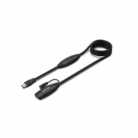 Unitek Y-3003c - 15m USB 3.0 5GBps Extension Cable with 2 Built-in Signal Boosters — view 2