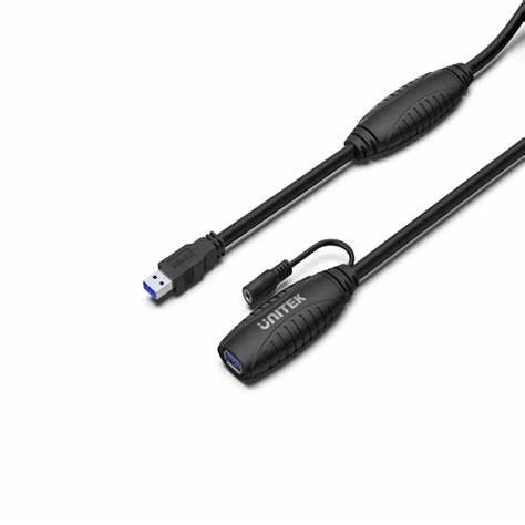 Unitek Y-3003c - 15m USB 3.0 5GBps Extension Cable with 2 Built-in Signal Boosters — view 3