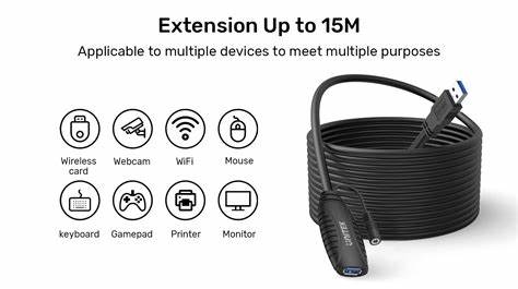 Unitek Y-3003c - 15m USB 3.0 5GBps Extension Cable with 2 Built-in Signal Boosters — view 7