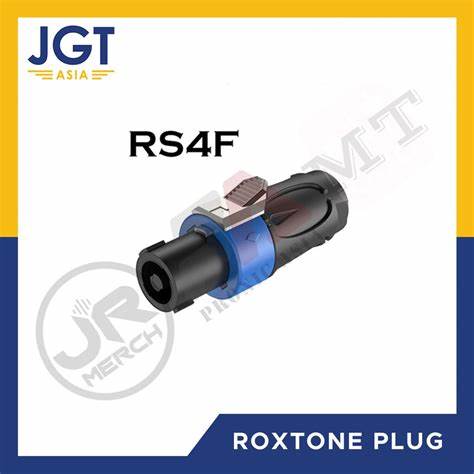 Roxtone 4-way Silver Blank Wallplate — view 5