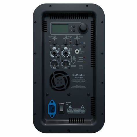 QSC KC12 - Powered 3-Way Column Loudspeaker System — view 2