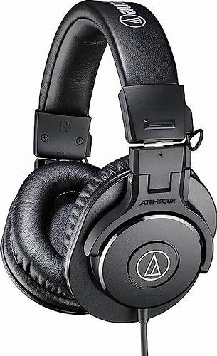 Audio-Technica ATH-M30X - Studio Monitor Headphones